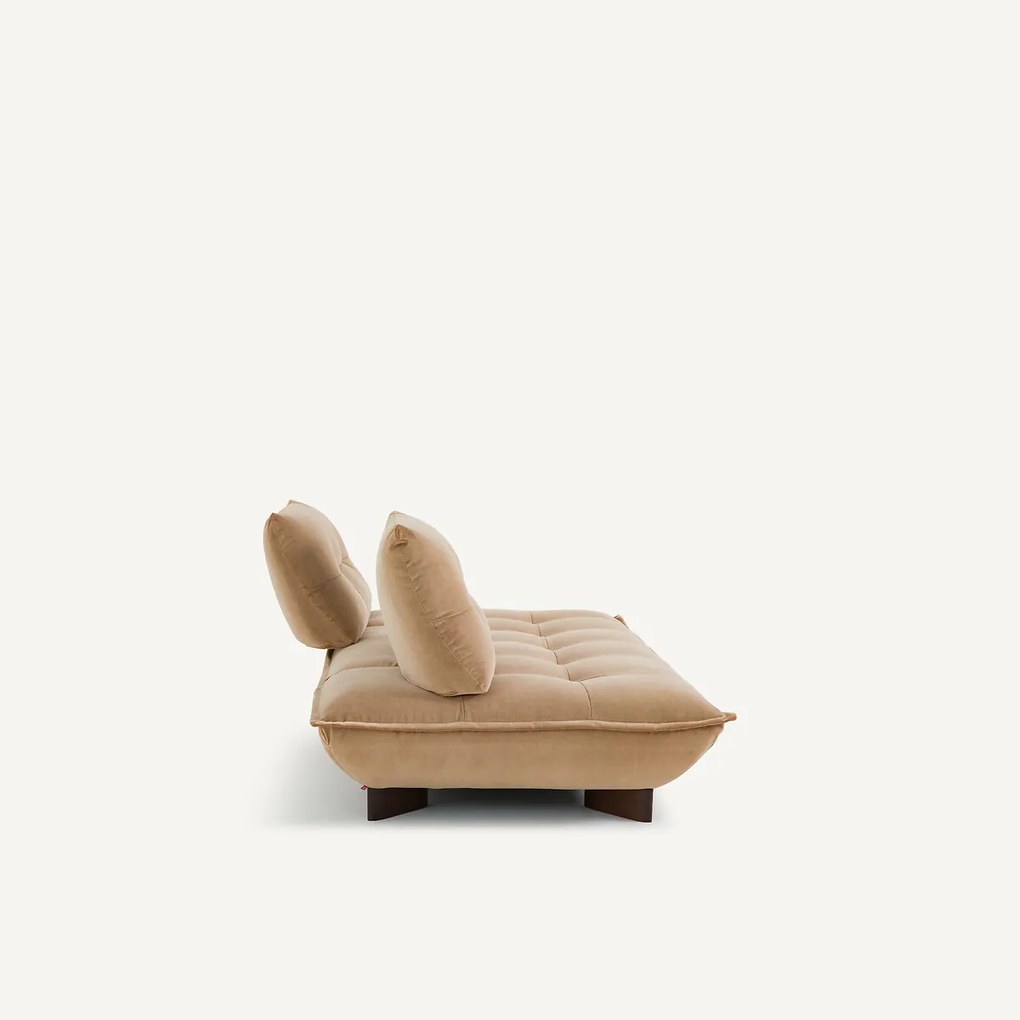 Modulaire bank van stonewashed fluweel, KAORI