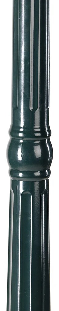 Landelijke buiten lantaarn donker groen 3-lichts IP44 - New Orleans