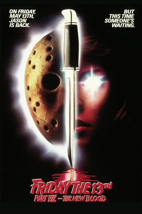 Kunstafdruk Friday The 13th - Jason is back