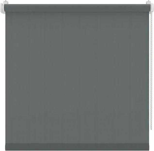 Decosol Rolgordijn Draaikiepraam Lichtdoorlatend - Antraciet 42 x 160 cm