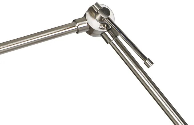 Verstelbare arm staal zonder voet voor vloerlamp - Editor