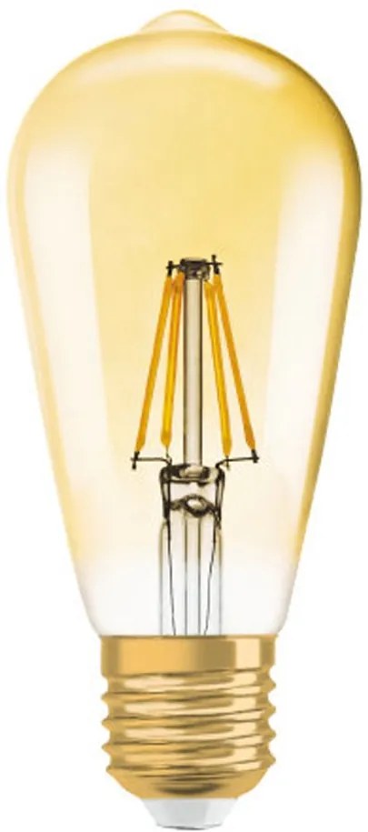Osram Vintage 1906 LED E27 Edison 2.5W 824 Goud | Vervangt 22W
