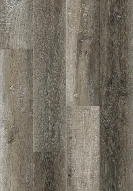 Mexen Aspen monster van SPC-vinylpanelen 6,5 mm, IXPE-onderlaag 1,5 mm, 4 V-groef, Eiken - F1012-S