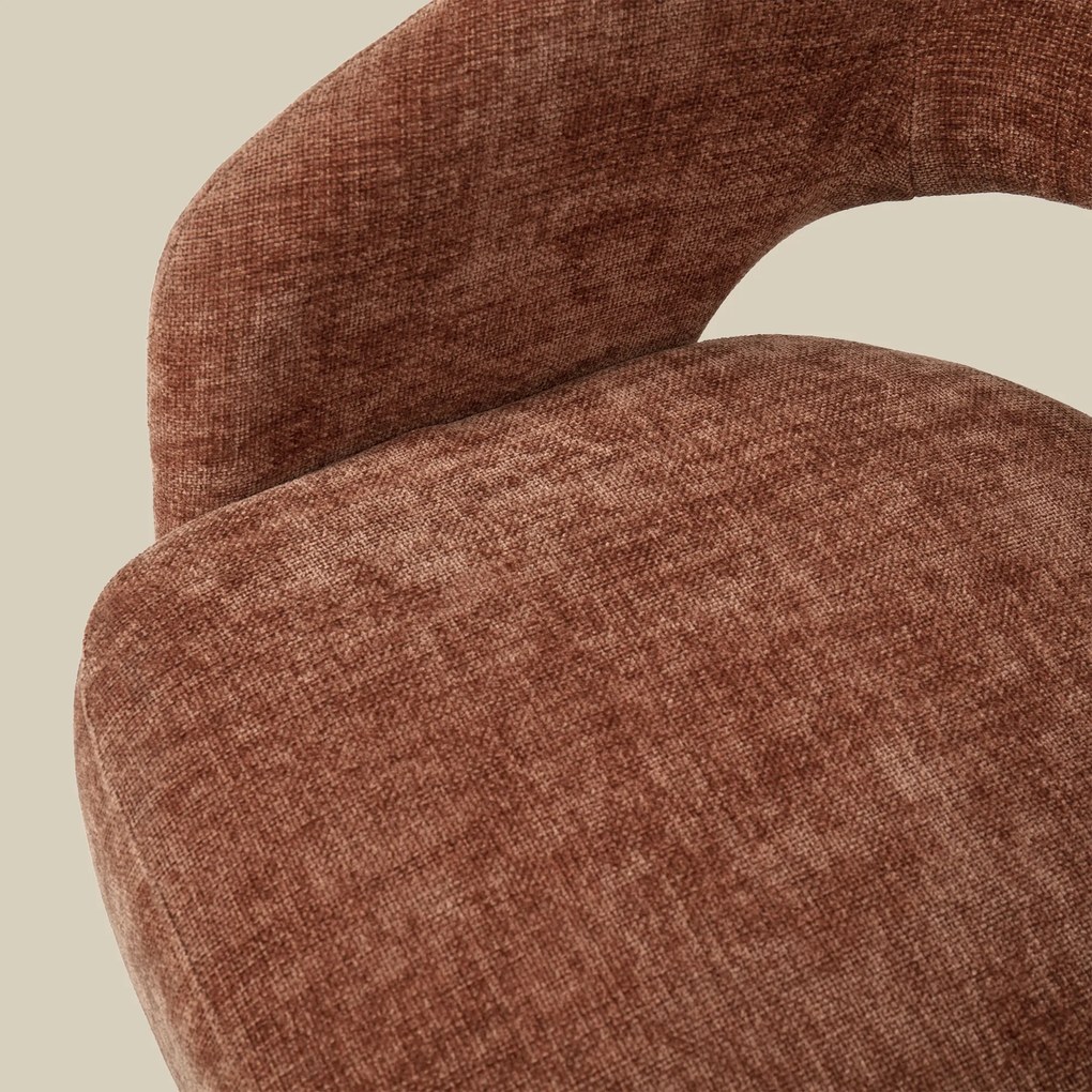 Draaifauteuil Woonkamer Koper