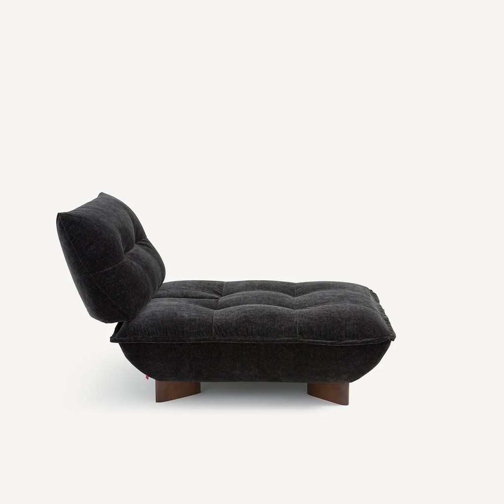 Modulaire zetel in chenille fluweel, Kaori