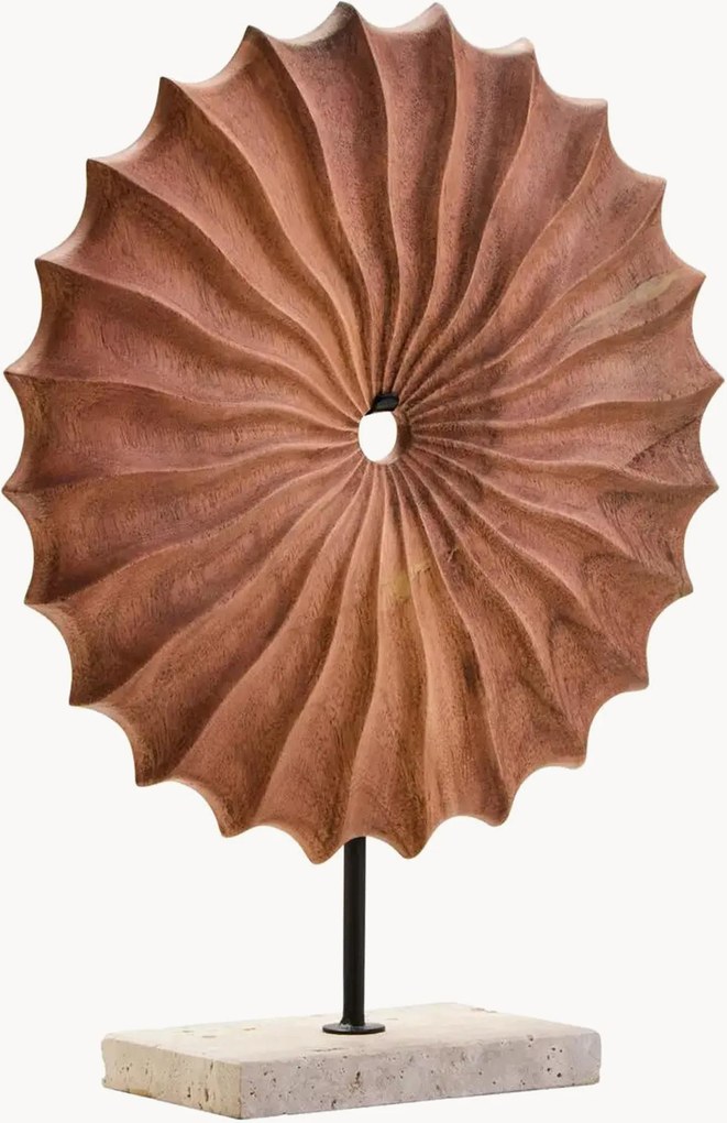 Decoratief object Westo van hout