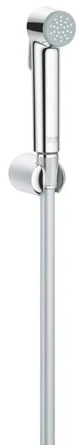 GROHE Vitalio Trigger badset met handdouche met wandhouder met silverflex doucheslang 125cm chroom 26175001