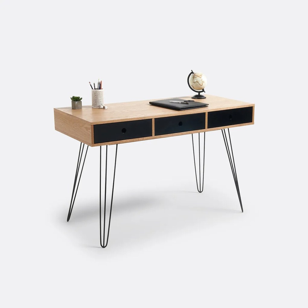 Bureau met 3 lades Watford