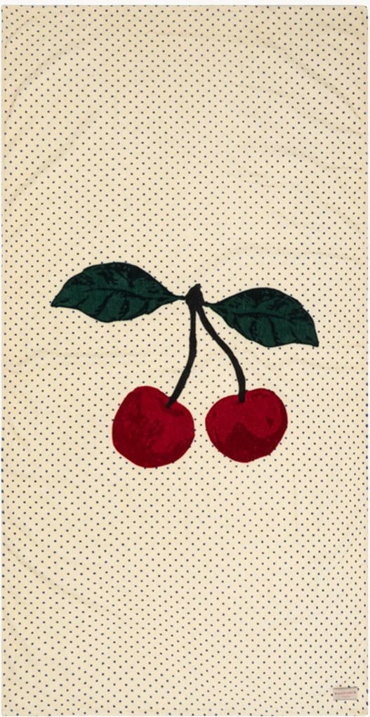 Kinderstrandhanddoek Estate Dot van biologisch katoen