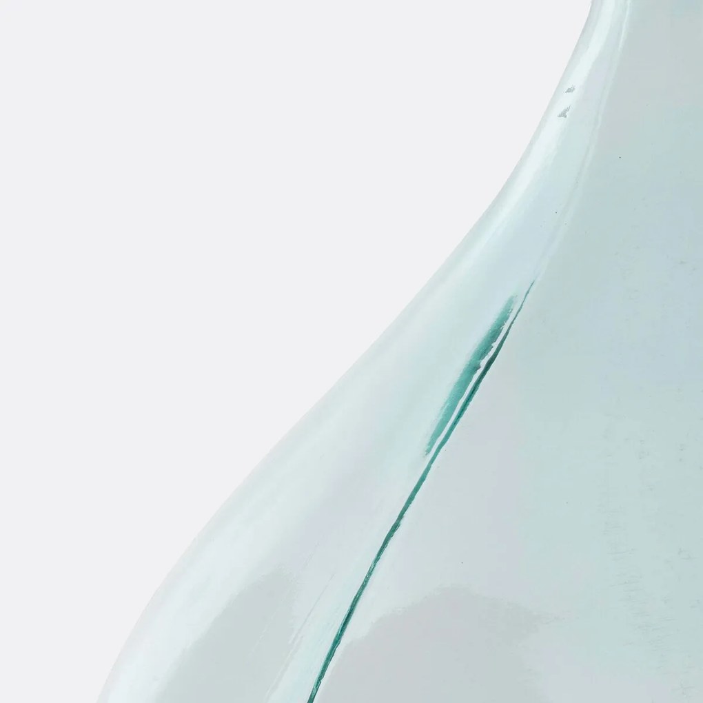 Vaas dame-Jeanne in glas H56 cm, Izolia