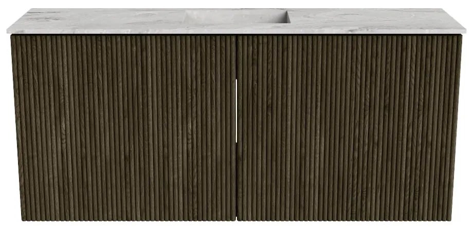 Mondiaz Joya DLux 90cm toiletmeubel shadow met wastafel faye midden 1 kraangat glace