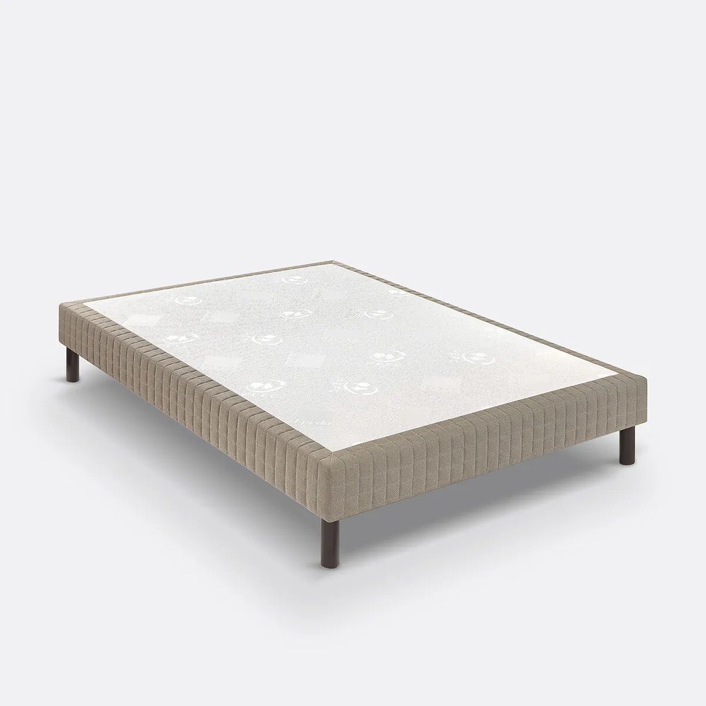 Bedbodem met beklede latten Le nature Médium