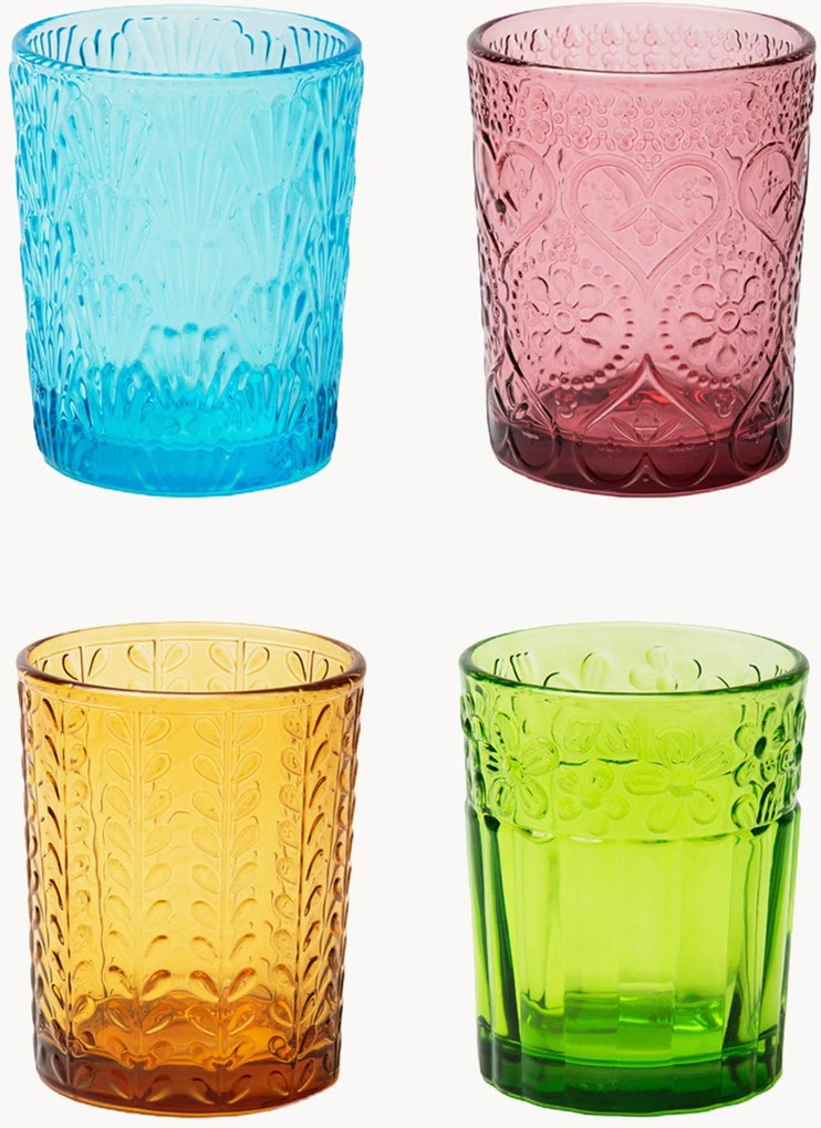 Tumblers Oasi, 4-delig