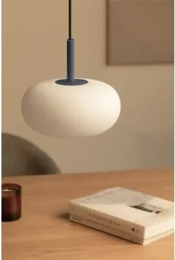 Led Hanglamp Van Kristal En Ijzer Deruent Blauw – Ultramarijn - Sklum