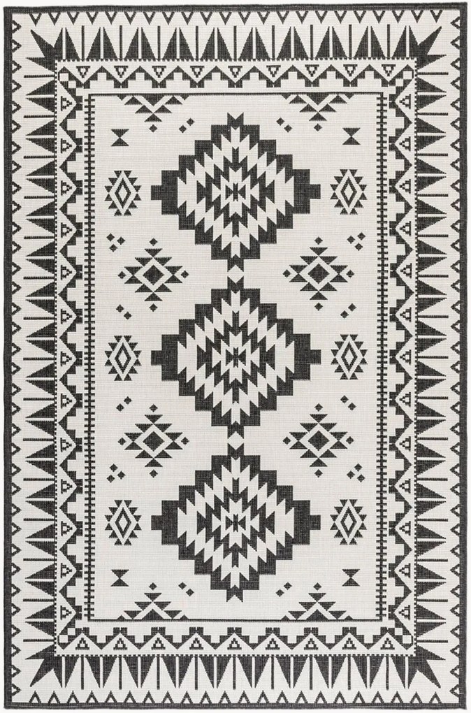 Dubbelzijdig in- & outdoor vloerkleed Dynamic