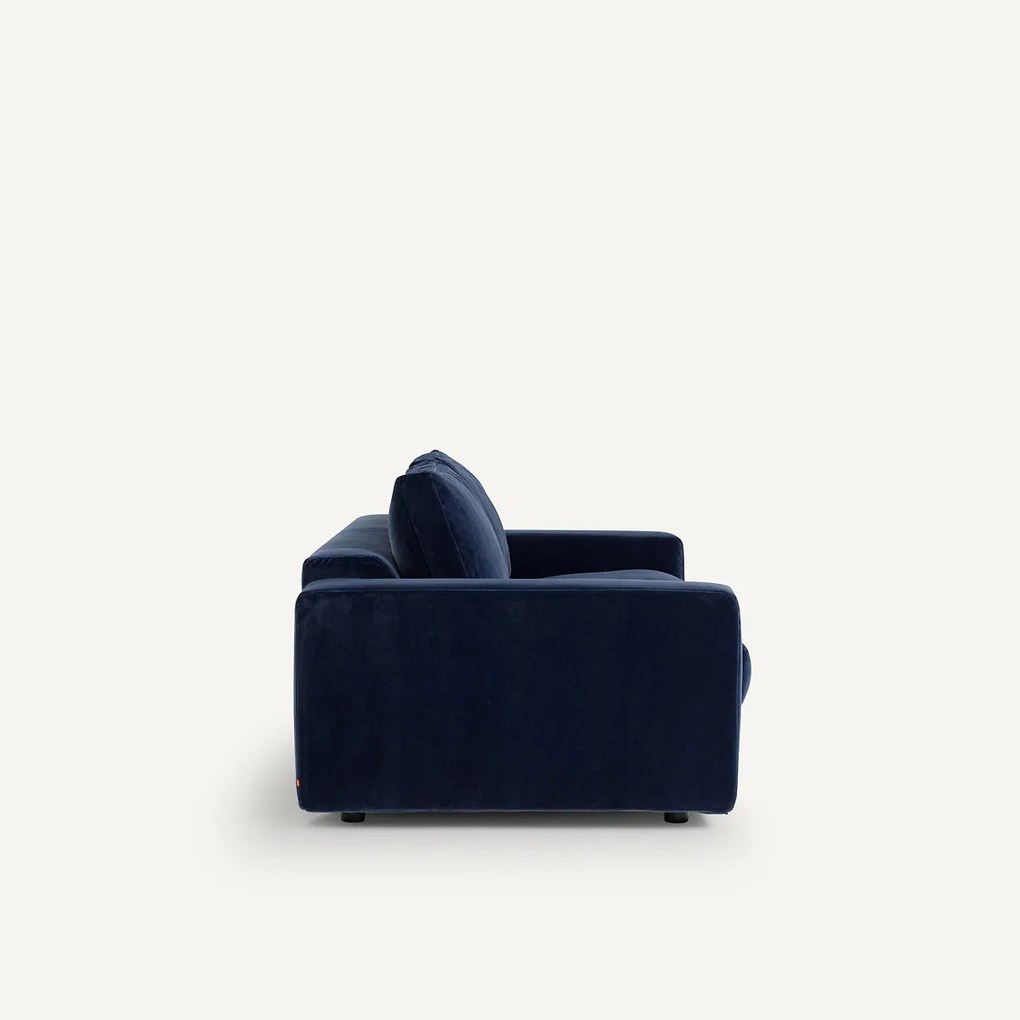 Sofa 3- of 4-zits, fluweel, Skander