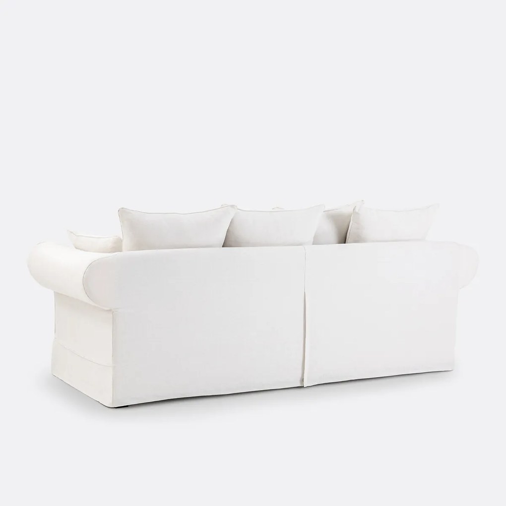 Hoekslaapbank Comfort Bultex® linnen, Adelia