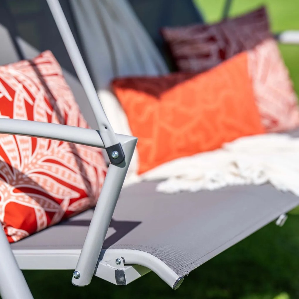 Garden Impressions Rubens 3-zits schommelbank - taupe