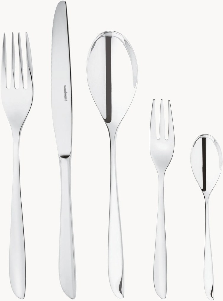 Bestekset Leaf van edelstaal, in verschillende formaten verkrijgbaar