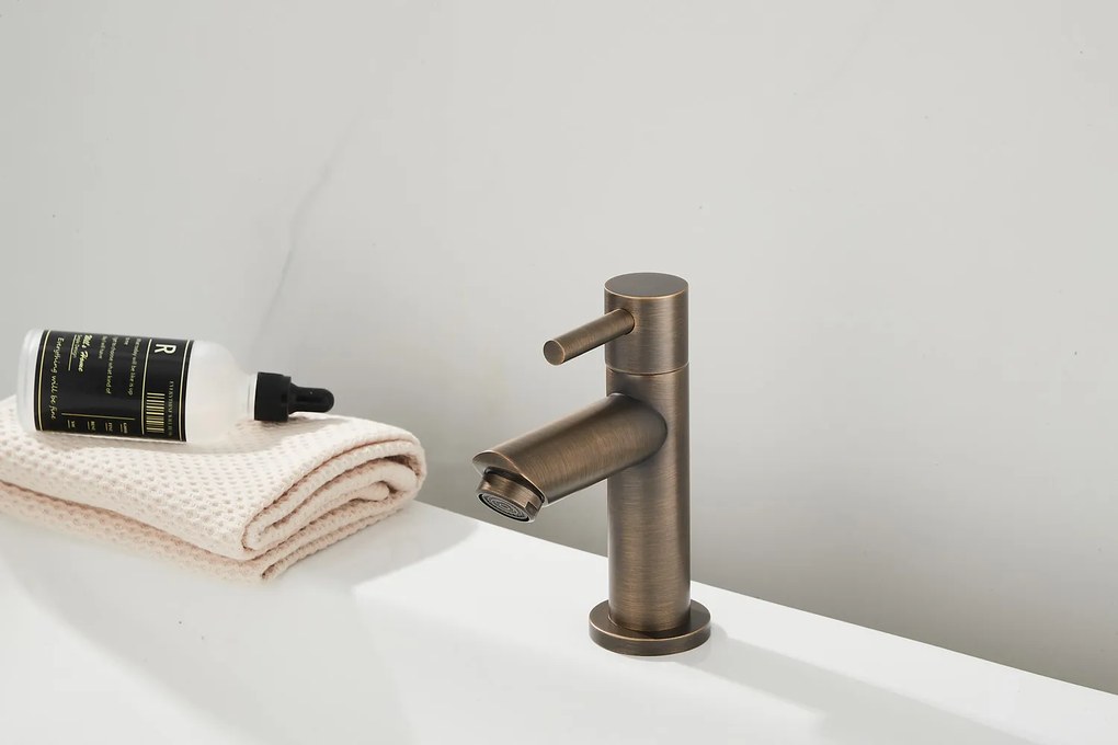 Saniclear Antique fonteinkraan verouderd messing