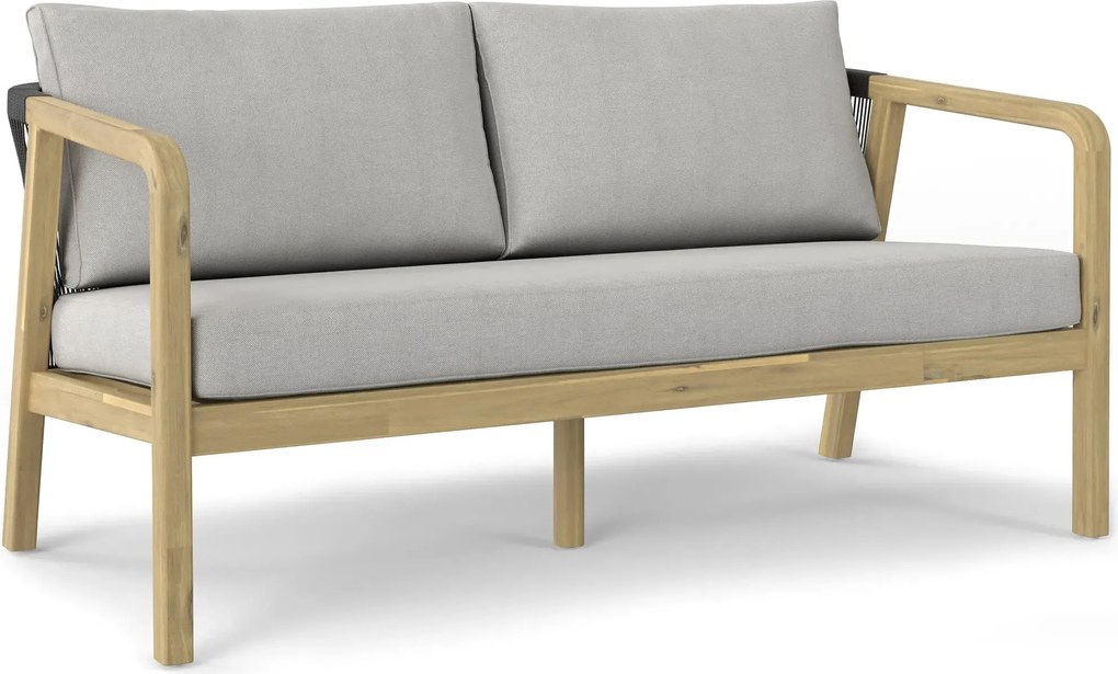 The Outsider Stoel-Bank Loungeset Palmetto | 4-zits | Rope & Acaciahout | The Outsider