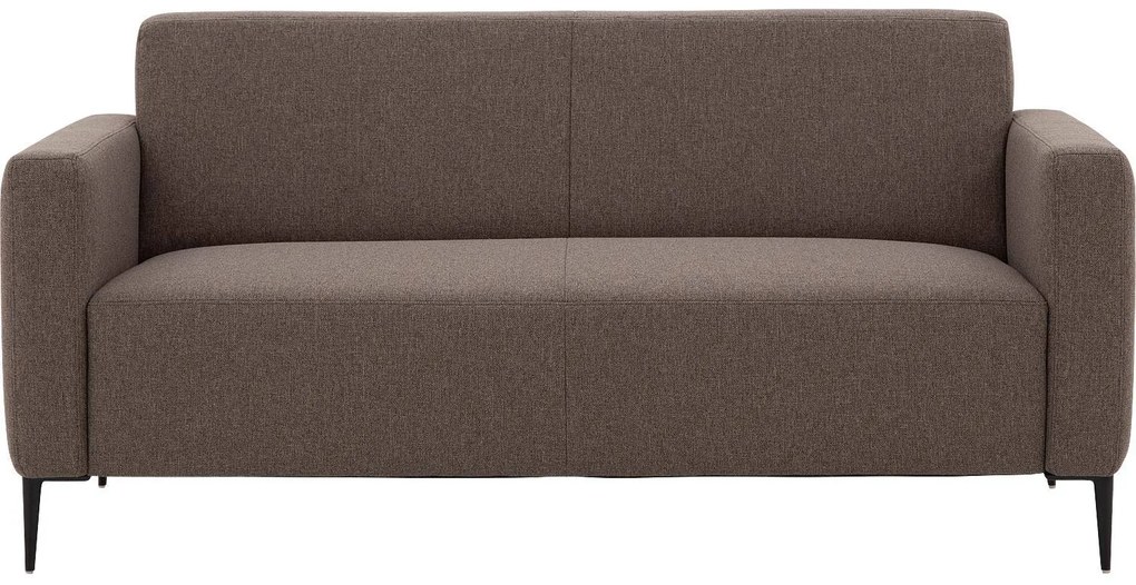 Goossens Key West grijs, stof, 2,5-zits, modern design