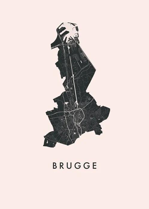 Brugge . Roze