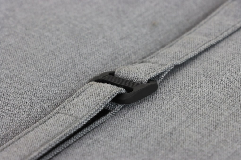 Stoff Masaru Standenkussen Polyester Taupe