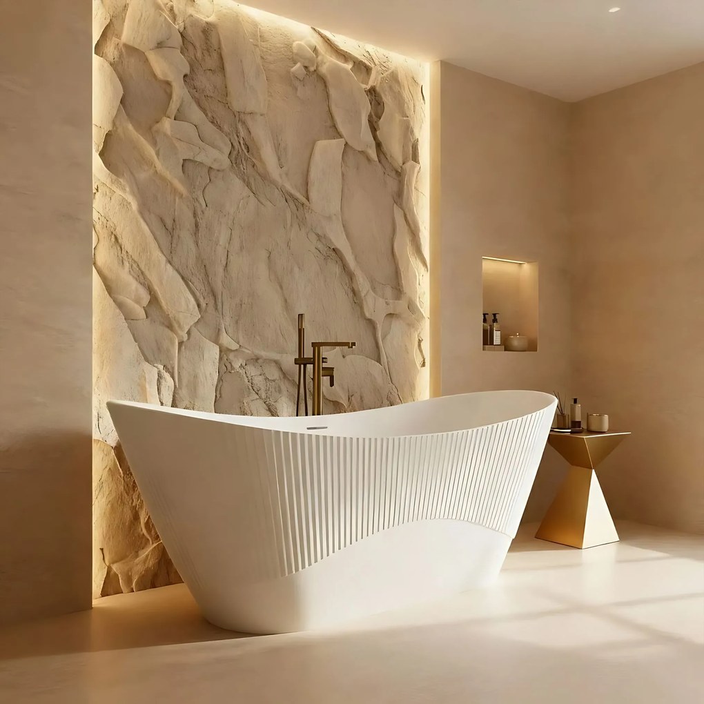 Vrijstaande acrylbadkuip ATENA 170