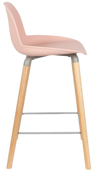 Zuiver Albert Kuip Design Barkruk Roze