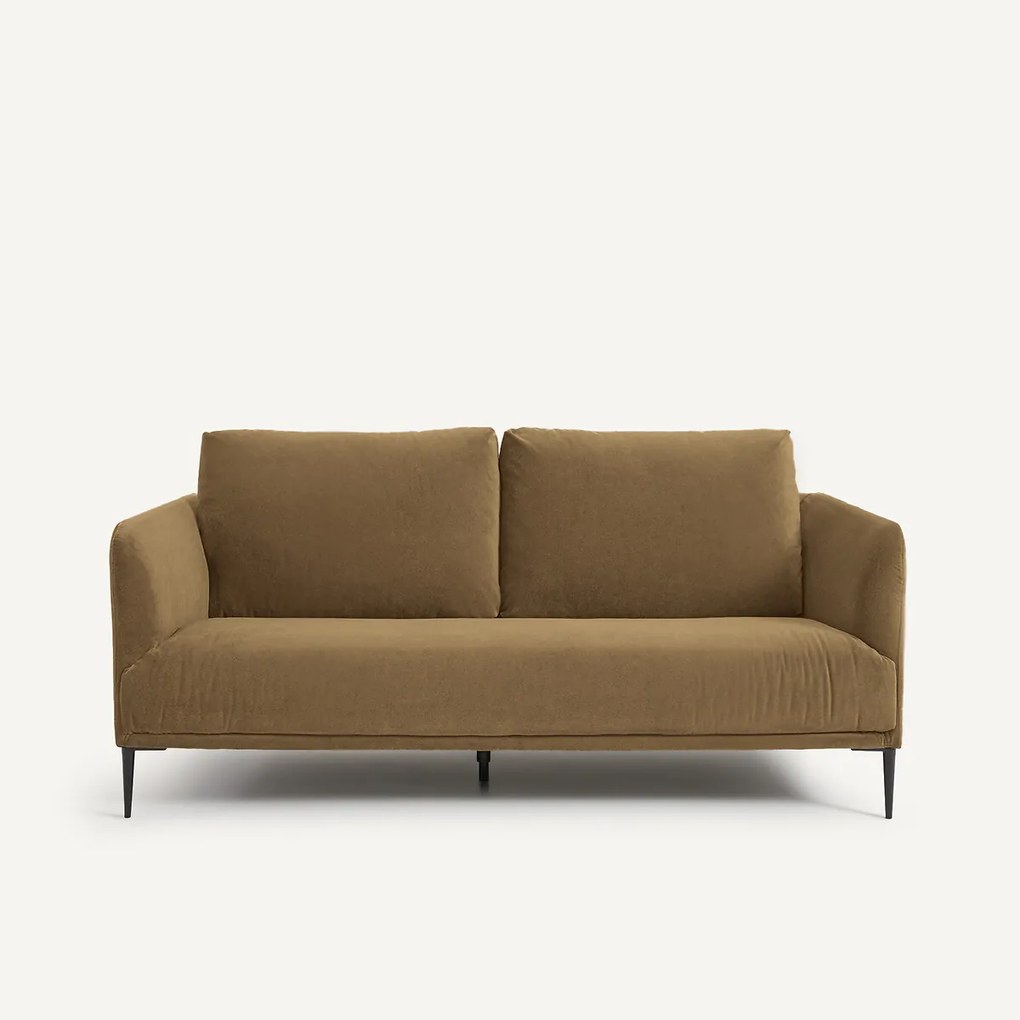 Compacte zetel van linnen fluweel, OSCAR