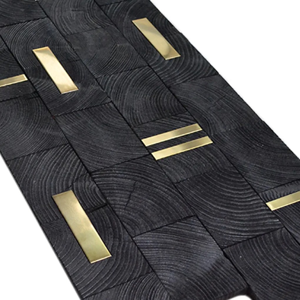 Houten Mozaïekpaneel | Pine XL | 30×60 cm | Hout | Tegel