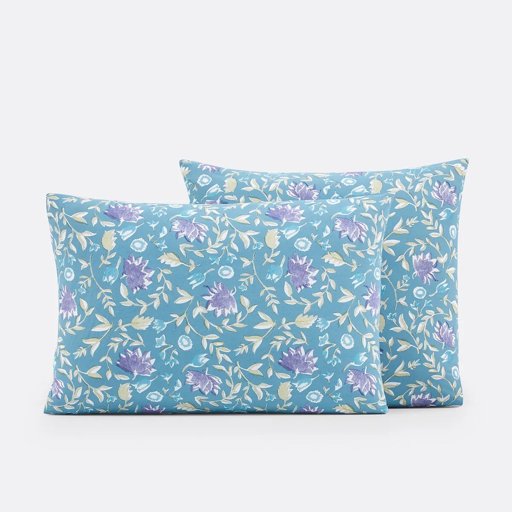 Kussensloop in gewassen katoen, Betsy