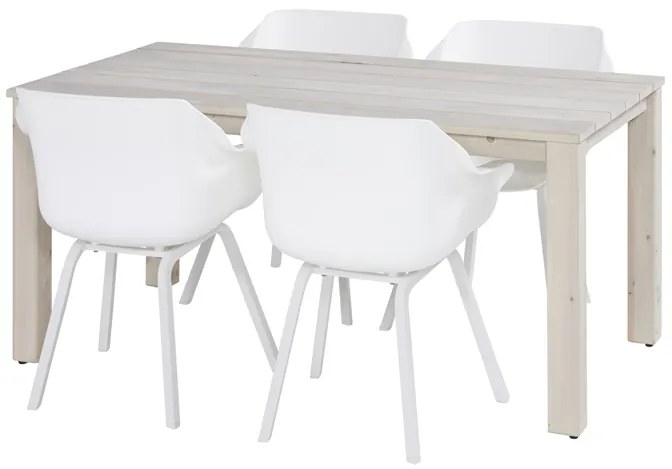 Hartman Sophie Element dining kuipstoel - Wit