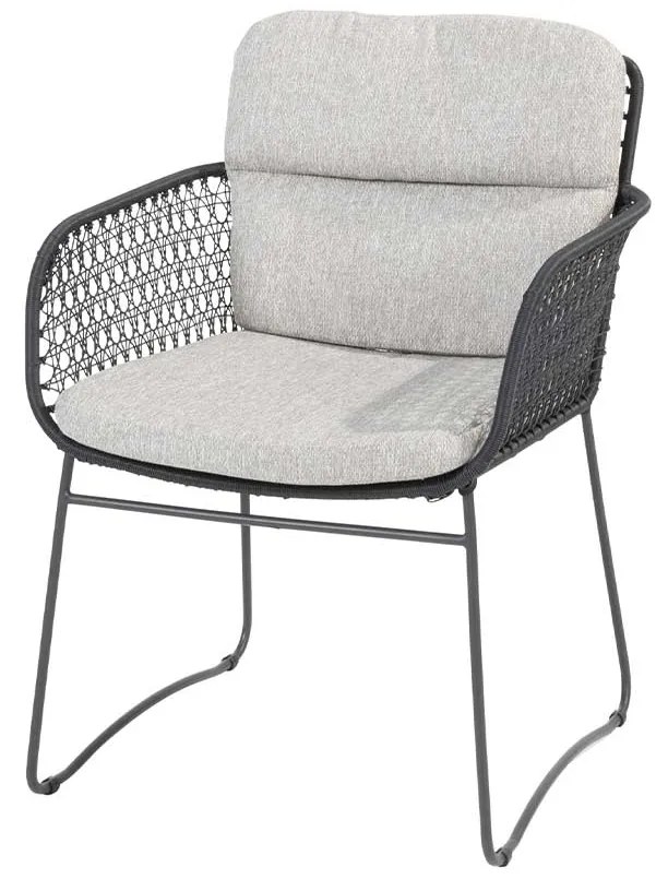 4 Seasons Outdoor Aprilla tuinstoel - antraciet