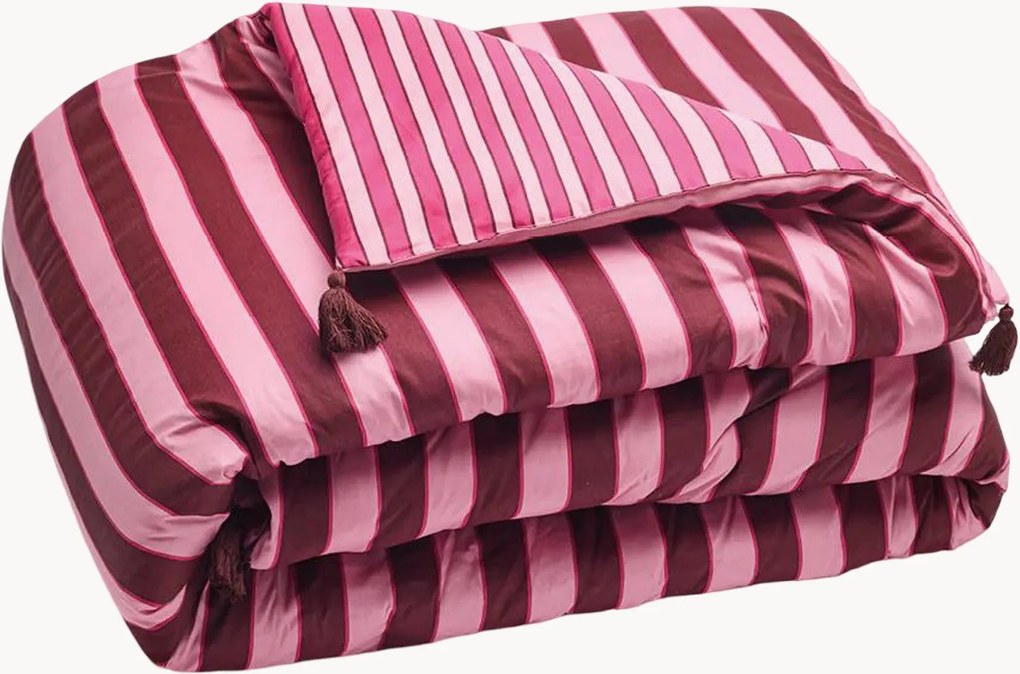 Katoenen satijnen deken Éclat