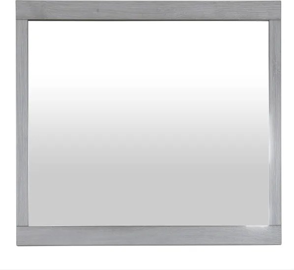 Adema Elements spiegel 100x70cm in kader wit hoogglans 75300201