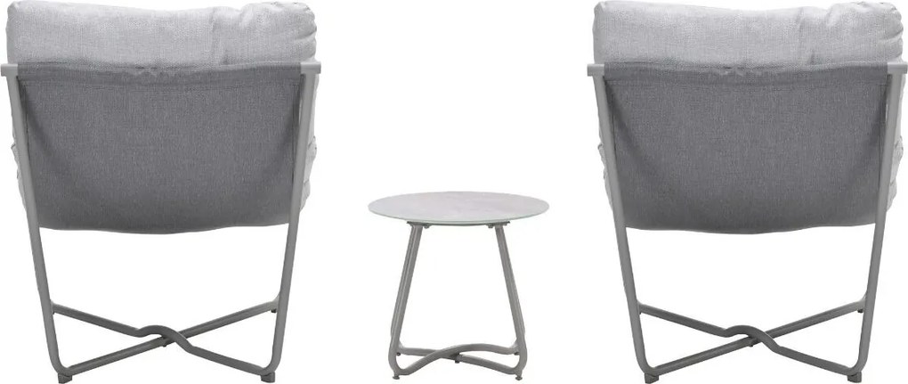 Garden Impressions Zensa loungeset 3-delig - taupe