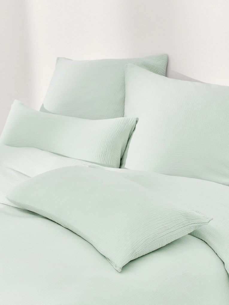 Mousseline dekbedovertrek Odile