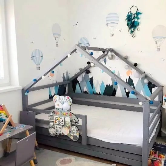 INSPIO Stickers Ballonnen in blauw