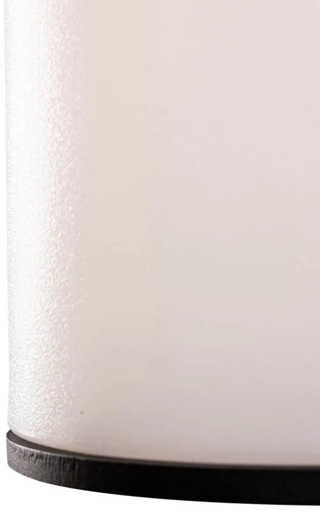 Buiten vloerlamp wit incl. LED IP65 oplaadbaar RGB - Fity Modern Buitenverlichting cilinder / rond Lamp