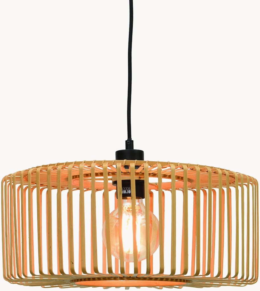 Hanglamp Bromo van bamboehout