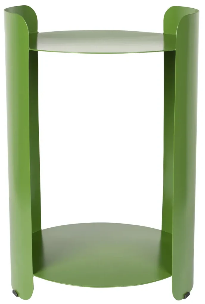 Dutchbone Navagio Design Bijzettafel Groen - 31 X 31cm.