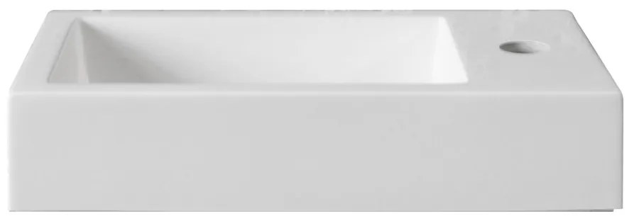 SaniGoods Mikado toiletmeubel marmer 40x22.3x50cm wit