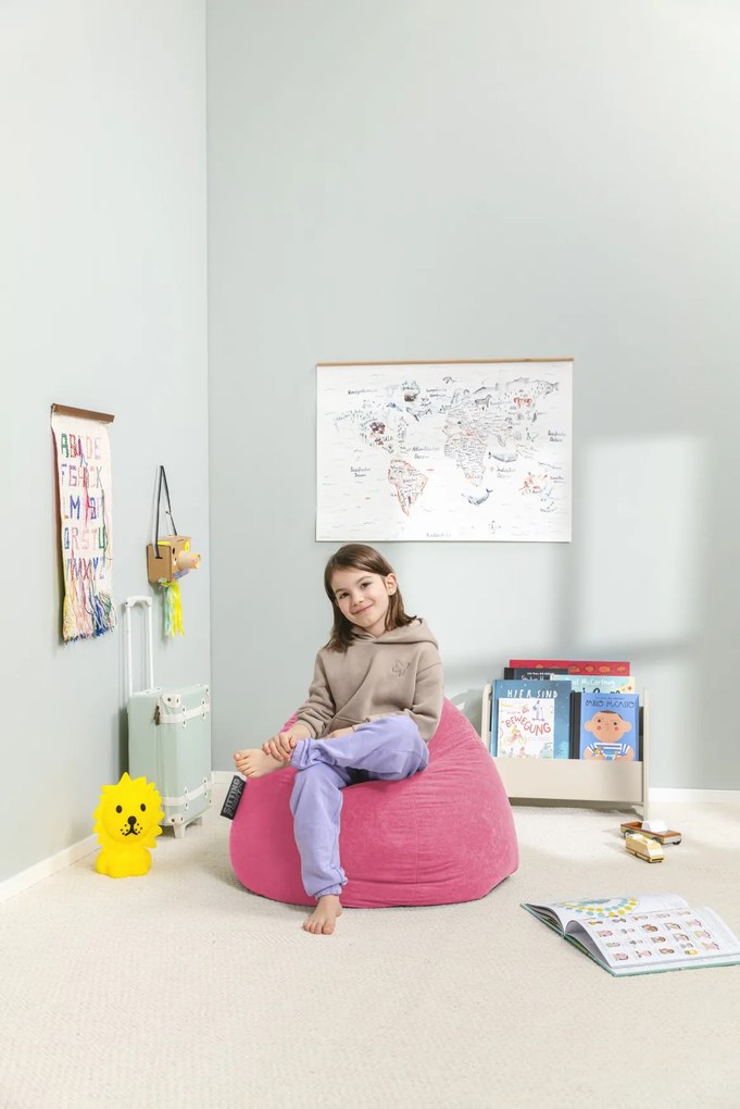 Kinder Zitzak BeanBag Easy L - Roze