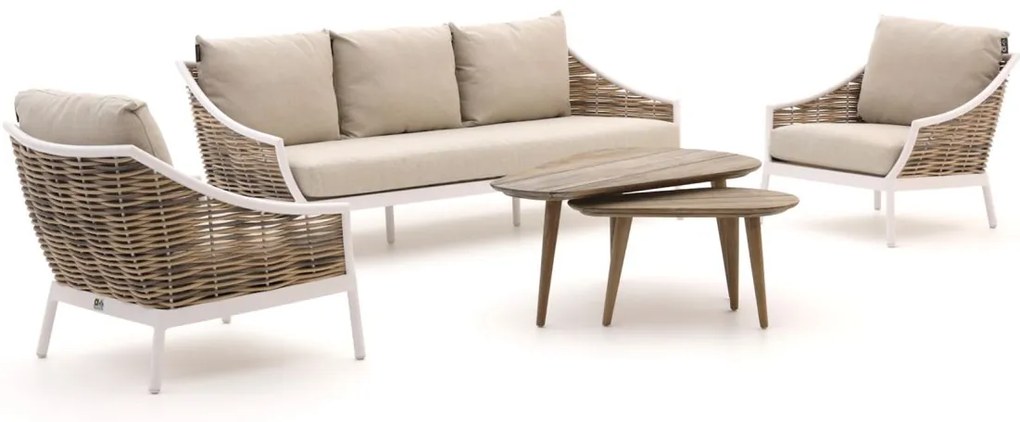 Apple Bee Milou/ROUGH-K stoel-bank loungeset 5-delig