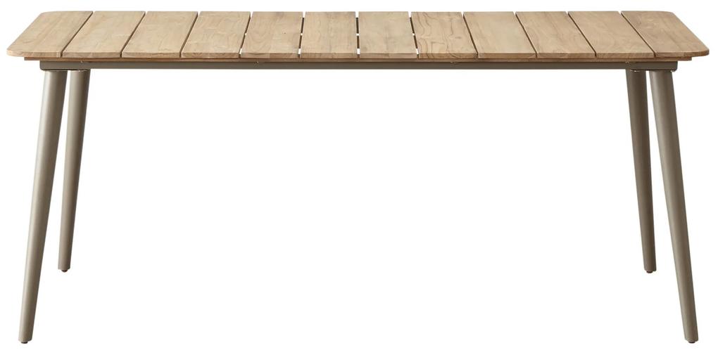The Outsider Tuintafel - Reims - Taupe - Acacia - 180x90 cm - The Outsider