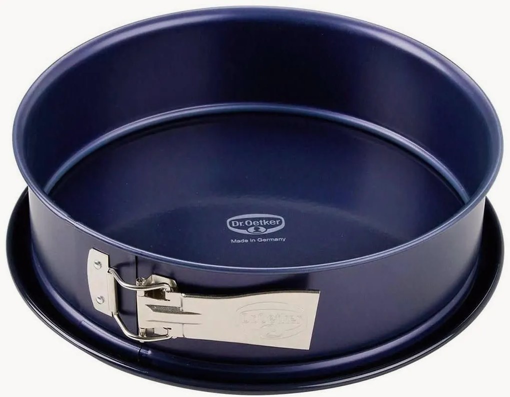 Springvorm Baking Love met geëmailleerde serveerbodem en antikleefring