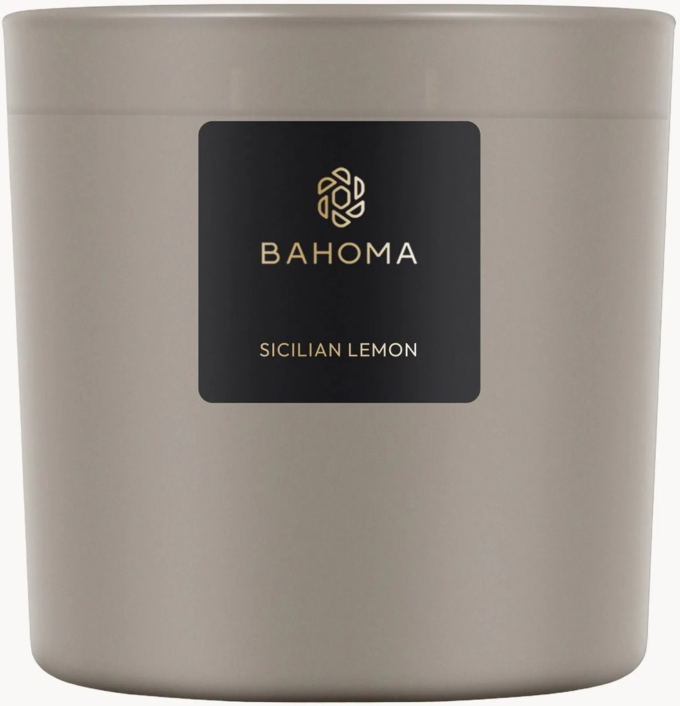 Geurkaars Sicilian Lemon (citroen, litsea cubeba, groen)