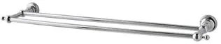 Eastbrook Rockingham messing handdoekbeugel dubbel chroom